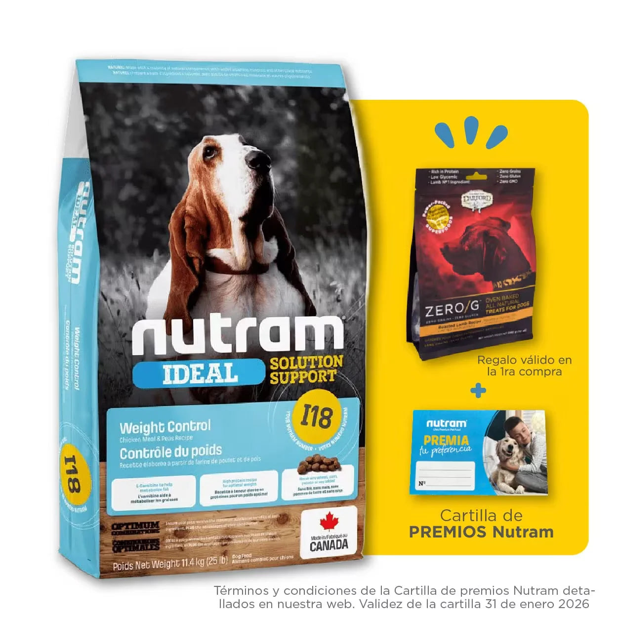 Nutram I18 Ideal Weight Control