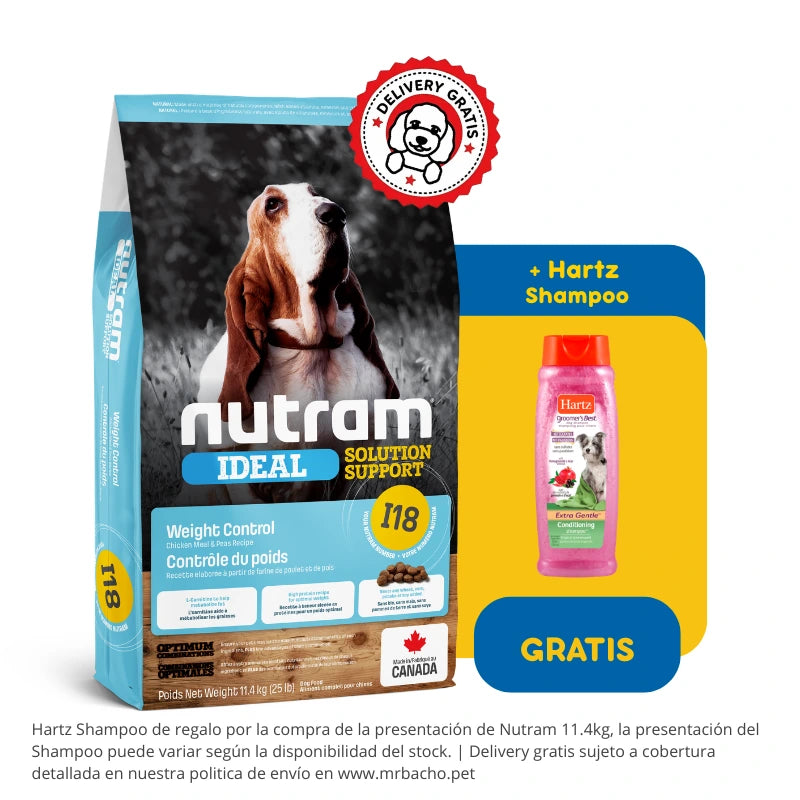 Nutram I18 Ideal Weight Control