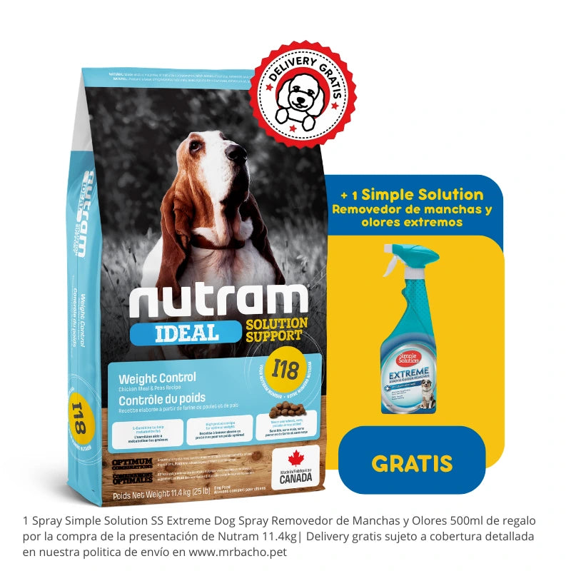 Nutram I18 Ideal Weight Control