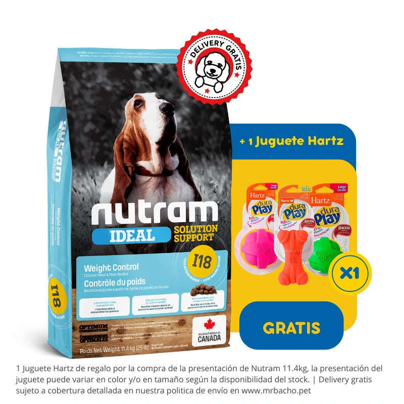 Nutram I18 Ideal Weight Control