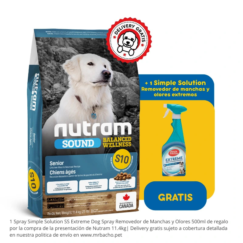 Nutram S10 Senior