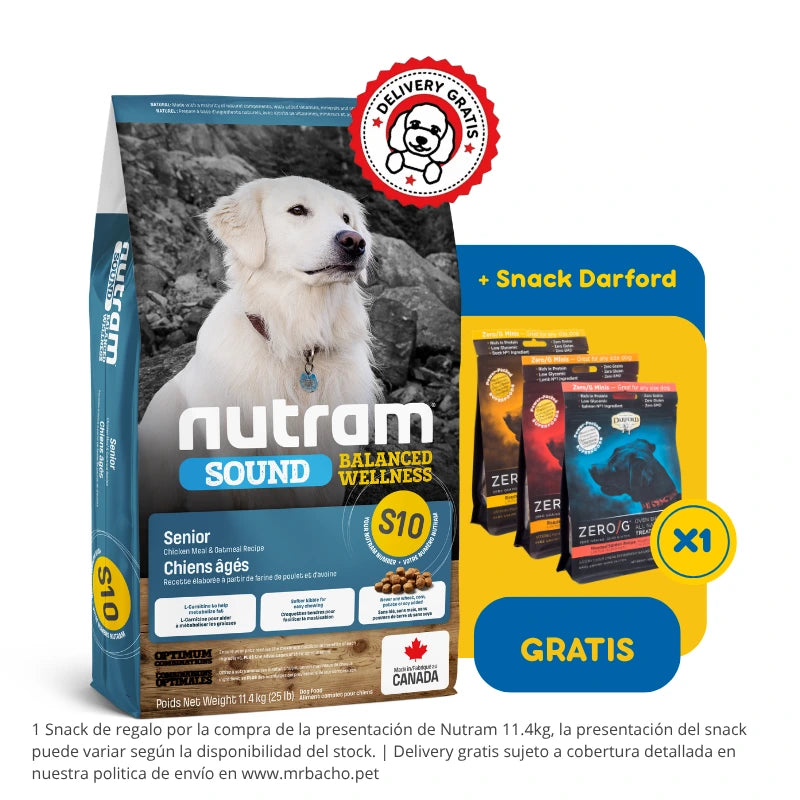 Nutram S10 Senior