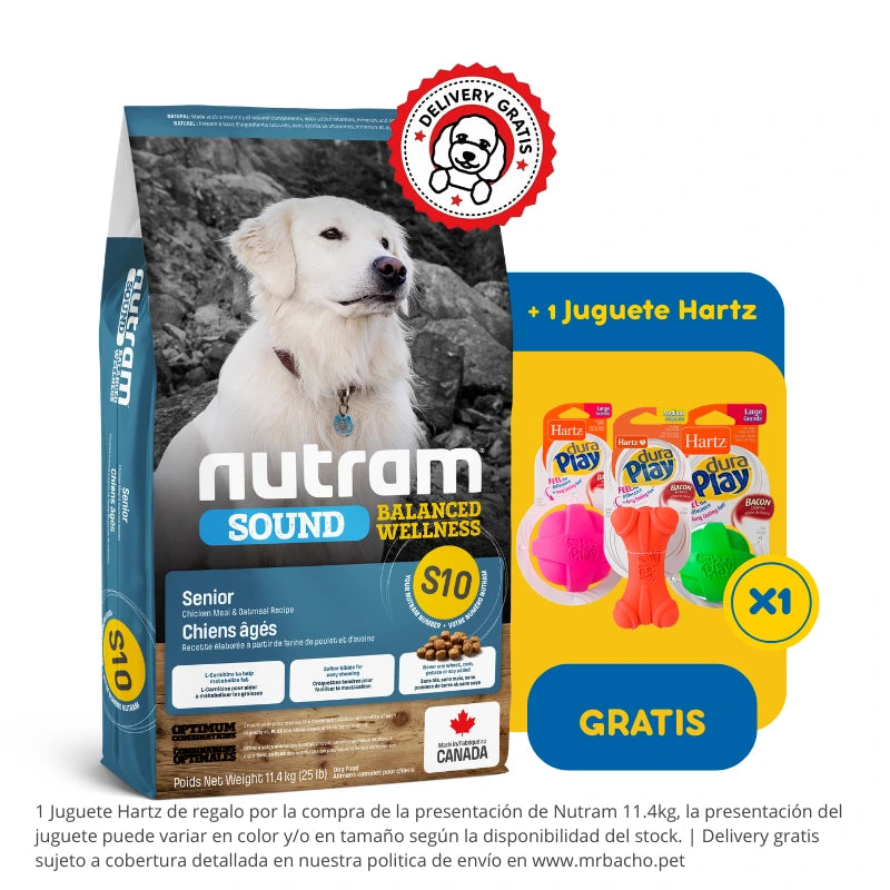 Nutram S10 Senior