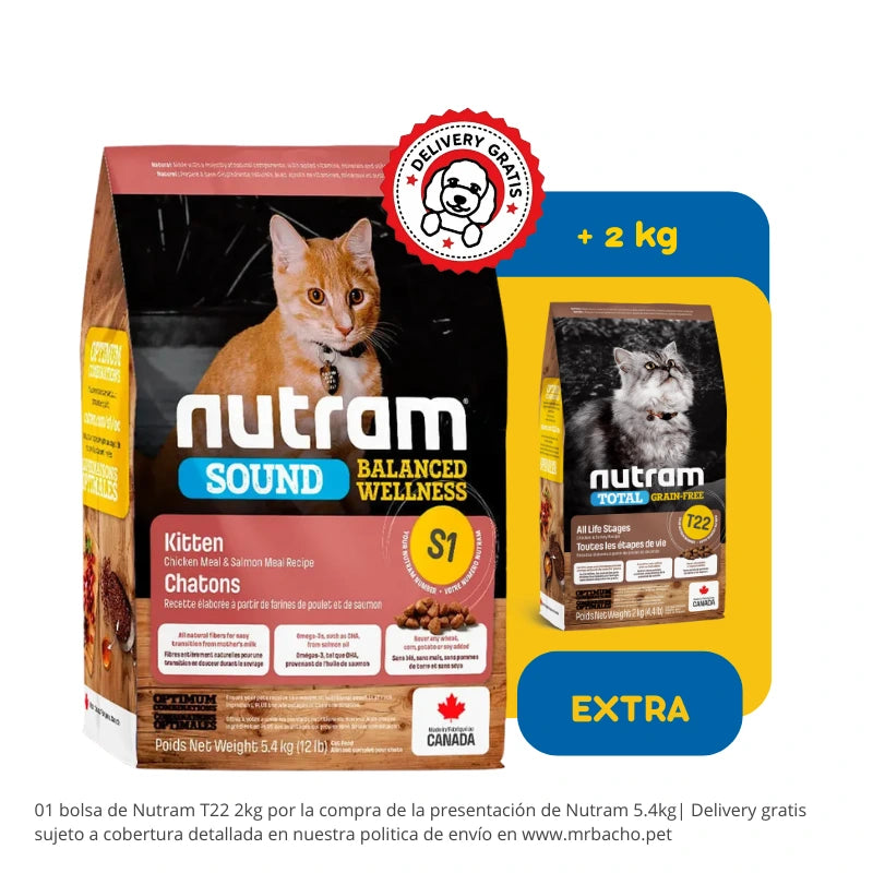 Nutram S1 Sound Kitten