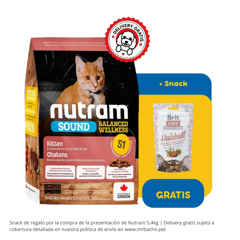 Nutram S1 Sound Kitten