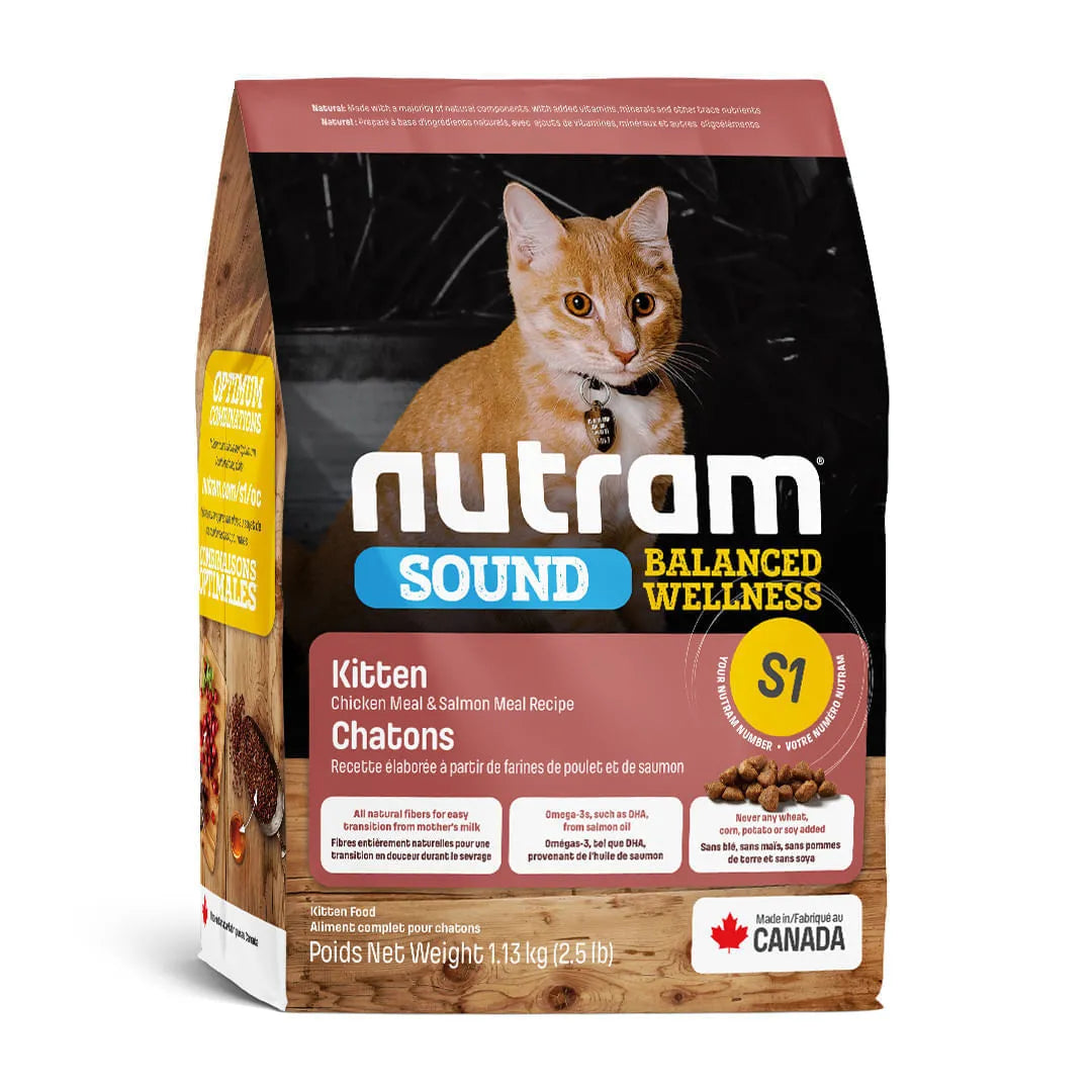 Nutram S1 Sound Kitten