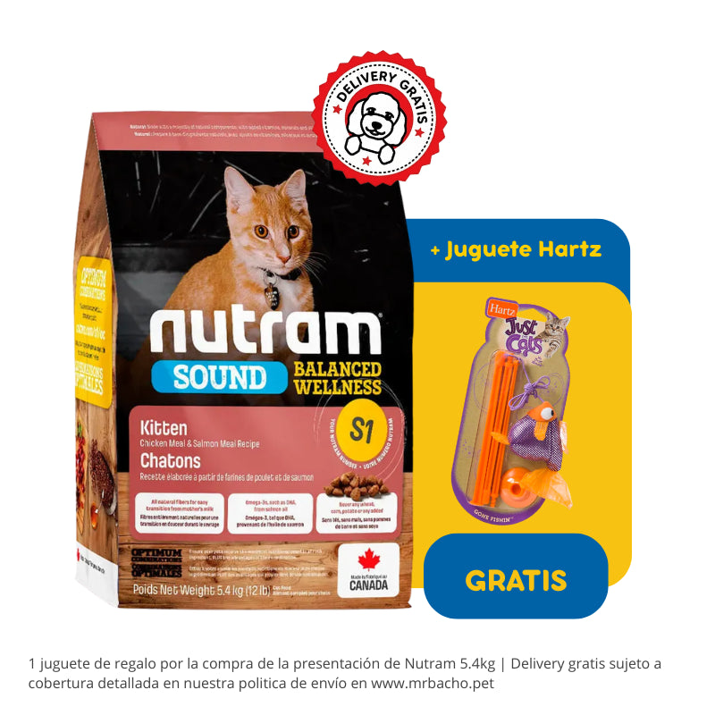 Nutram S1 Sound Kitten