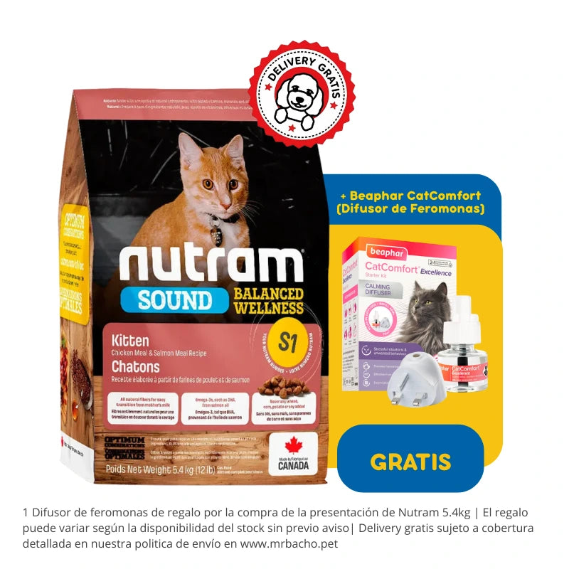 Nutram S1 Sound Kitten
