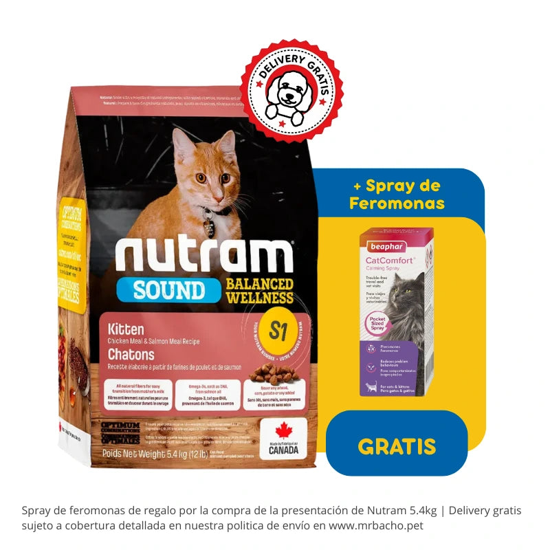 Nutram S1 Sound Kitten