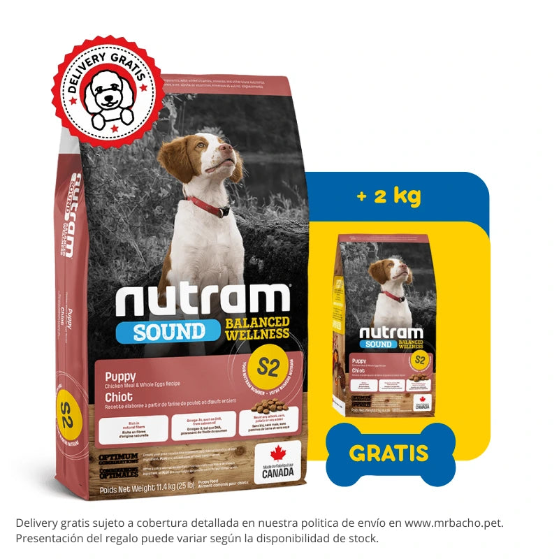Nutram S2 Sound Puppy