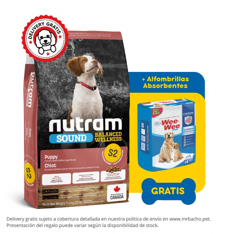 Nutram S2 Sound Puppy