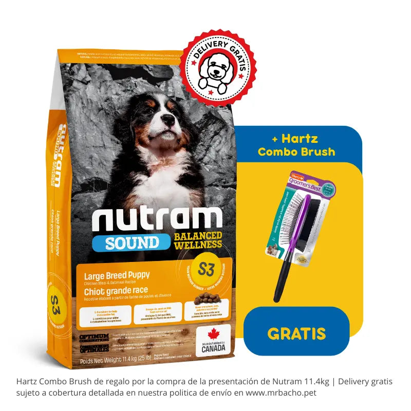 Nutram S3 Puppy Large Breed