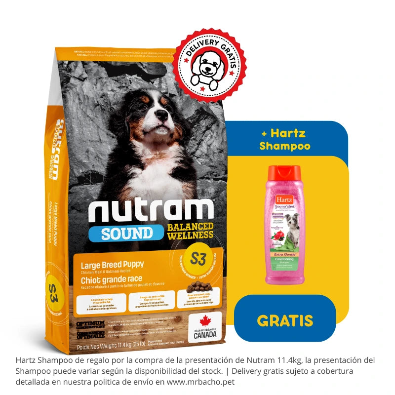 Nutram S3 Puppy Large Breed