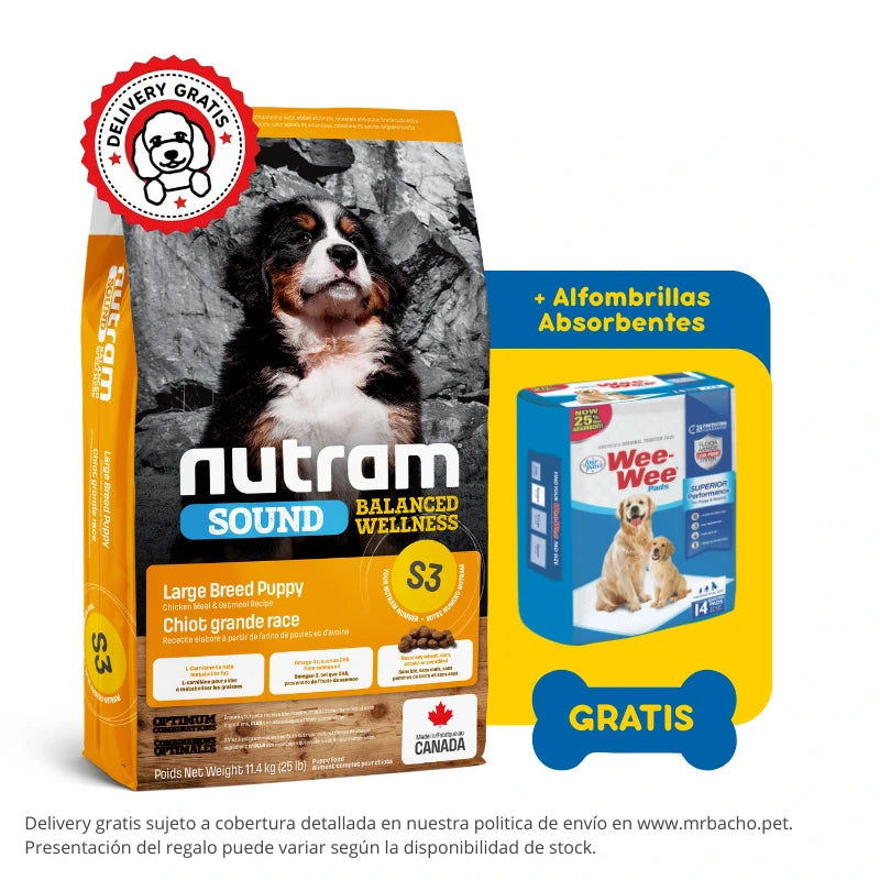 Nutram S3 Puppy Large Breed