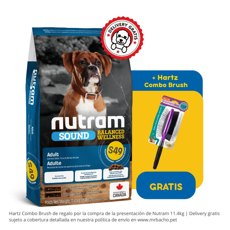 Nutram S49 Adult Salmon, Trout & Barley