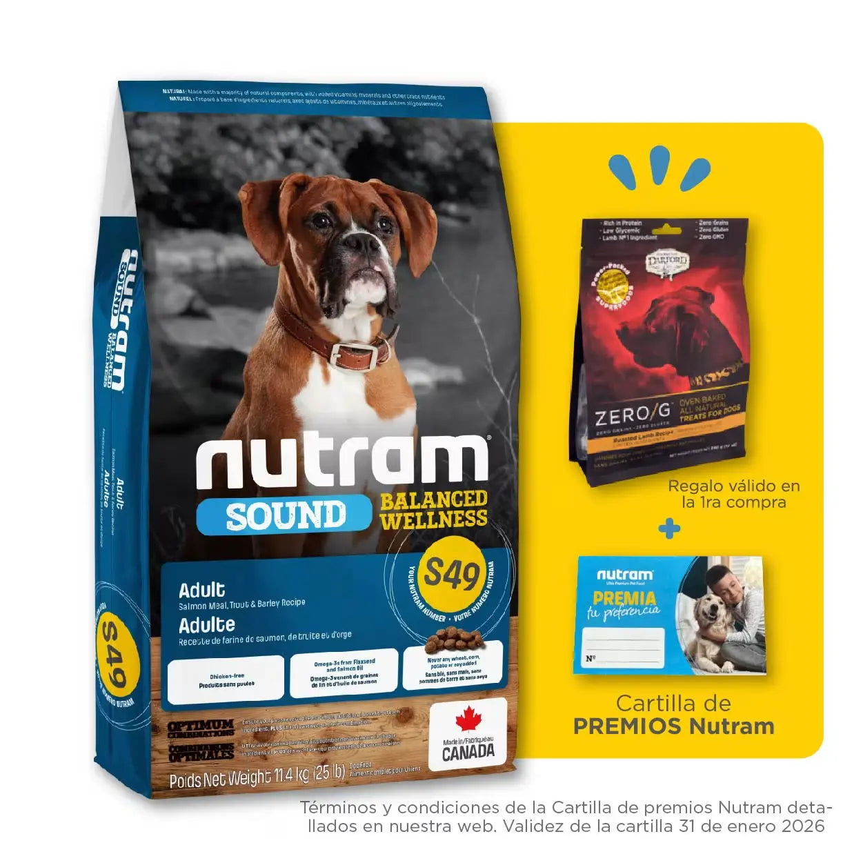 Nutram S49 Adult Salmon, Trout & Barley