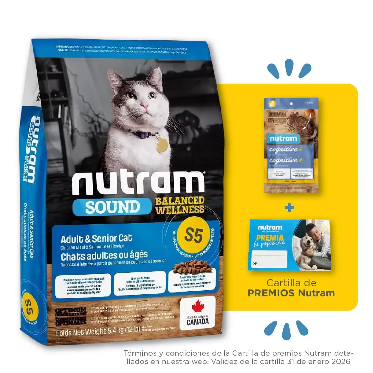 Nutram S5 Adult & Senior Cat