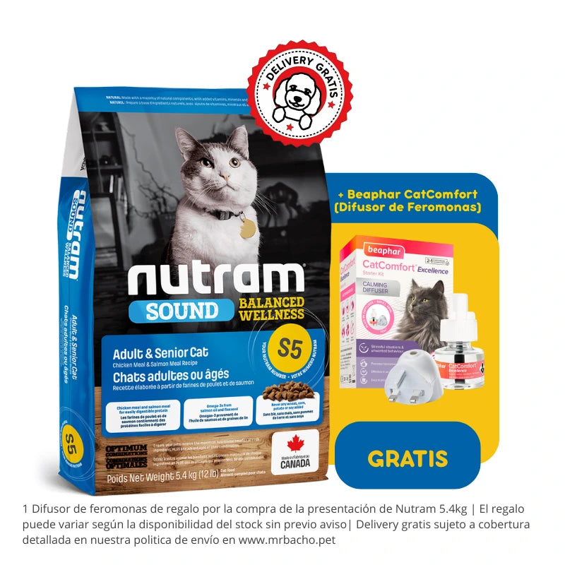 Nutram S5 Adult & Senior Cat