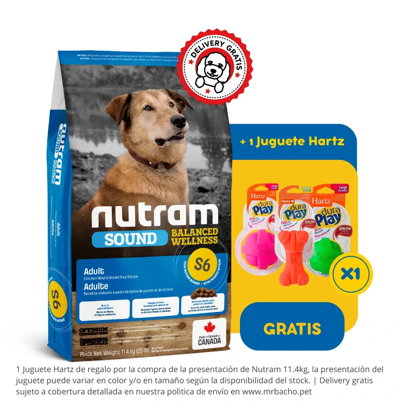 Nutram S6 Sound Adult Dog