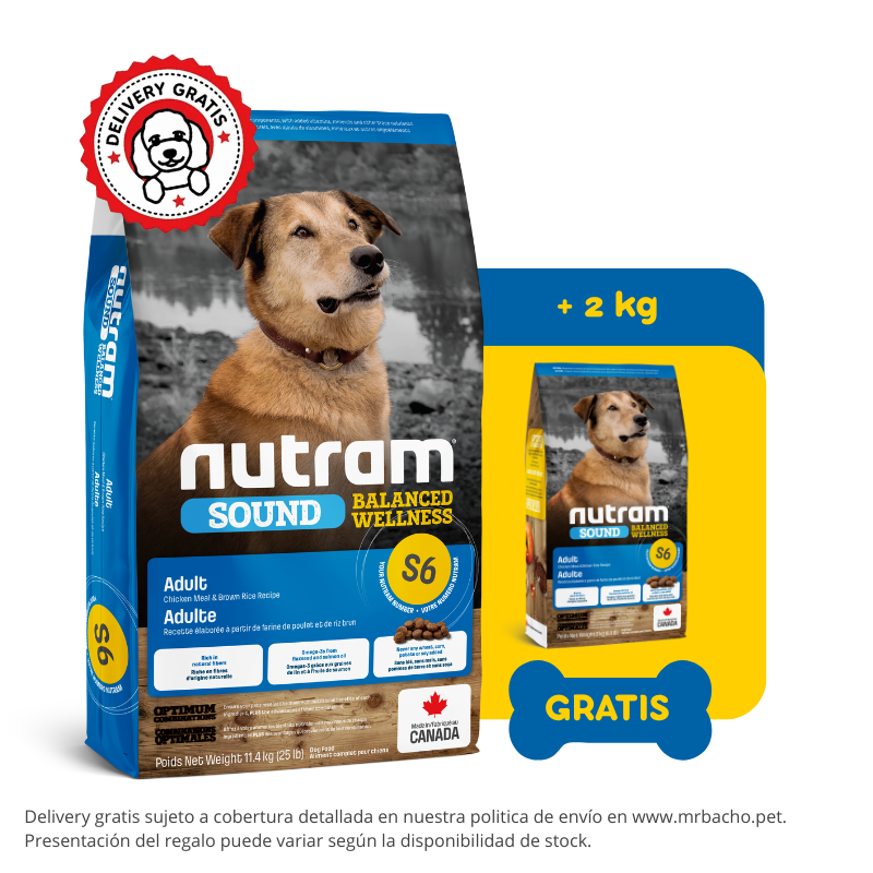 Nutram S6 Sound Adult Dog