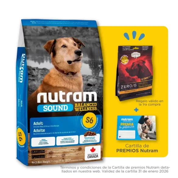 Nutram S6 Sound Adult Dog