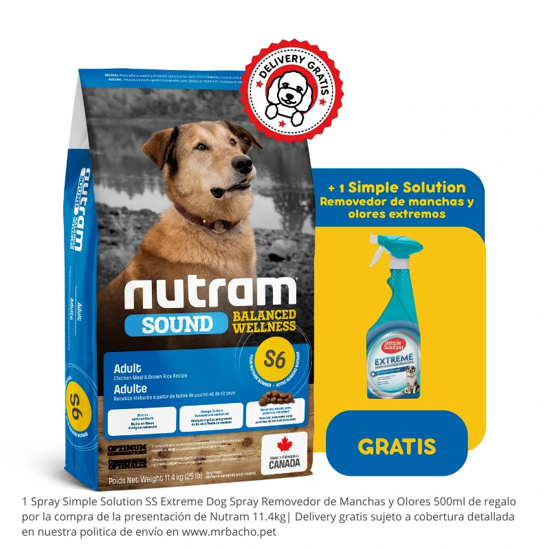 Nutram S6 Sound Adult Dog