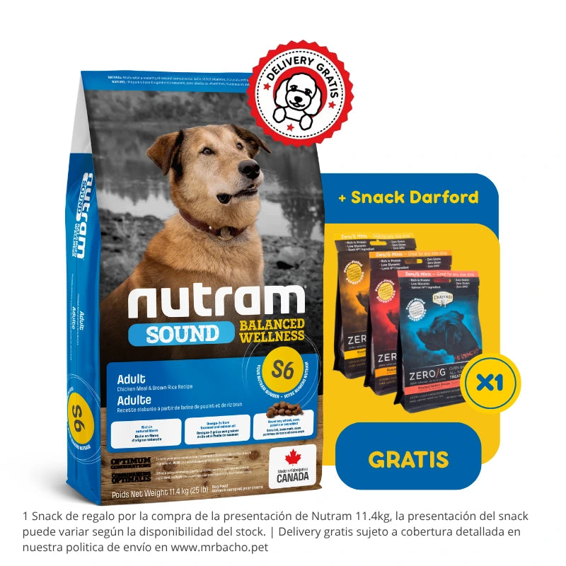 Nutram S6 Sound Adult Dog