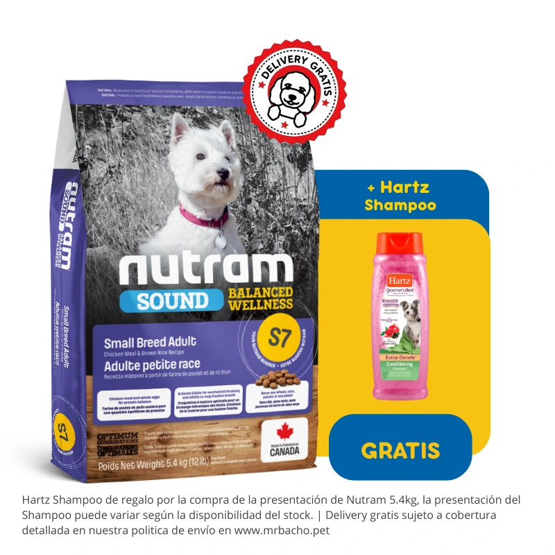 Nutram S7 Small Breed Adult