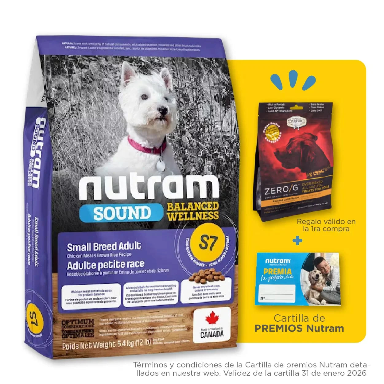 Nutram S7 Small Breed Adult
