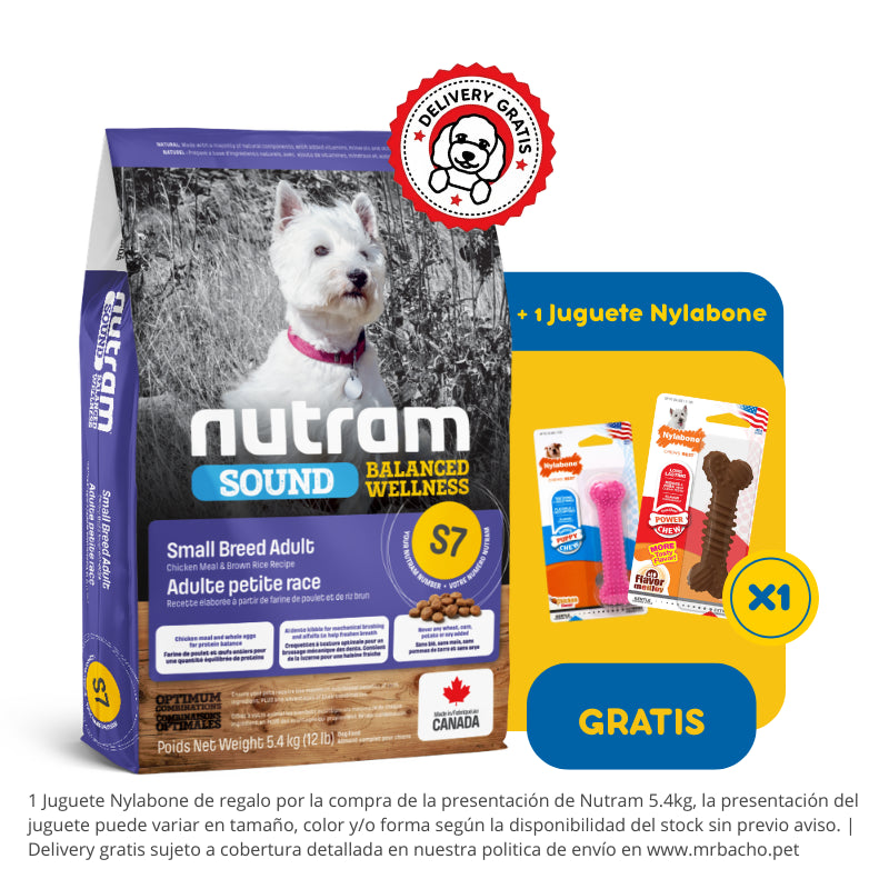 Nutram S7 Small Breed Adult