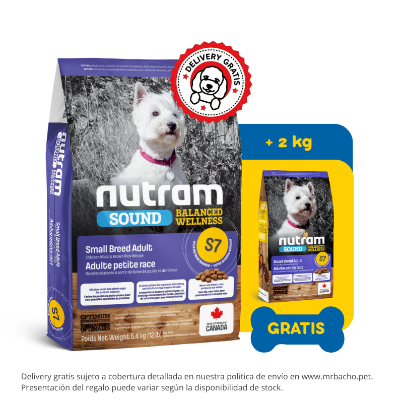 Nutram S7 Small Breed Adult