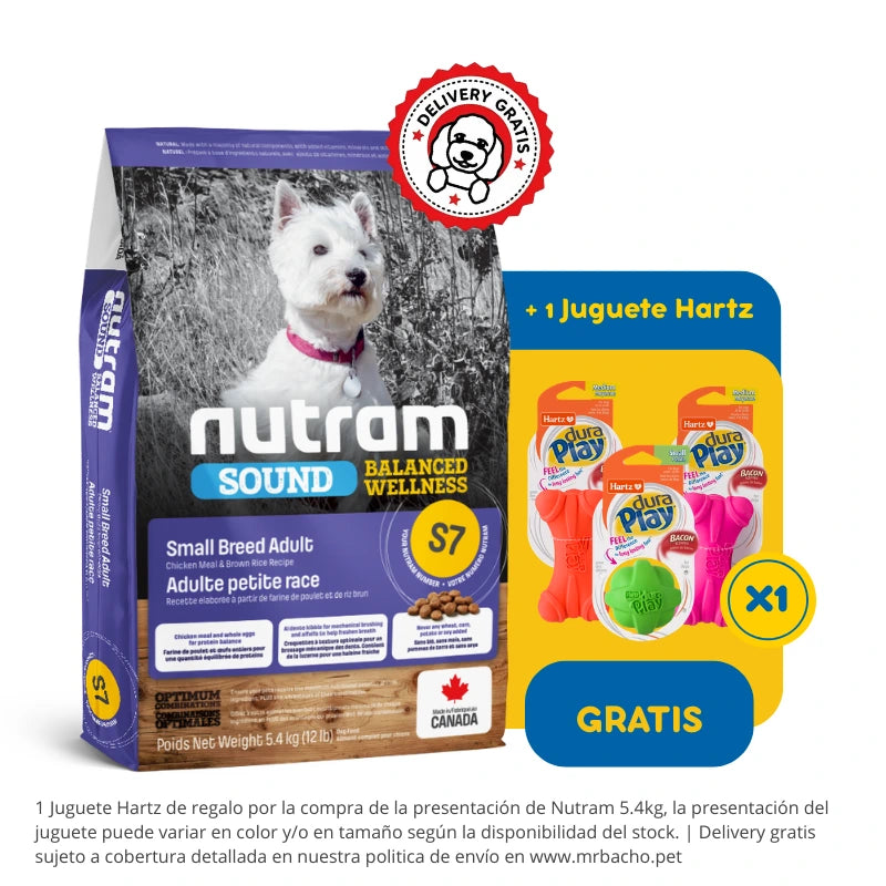 Nutram S7 Small Breed Adult