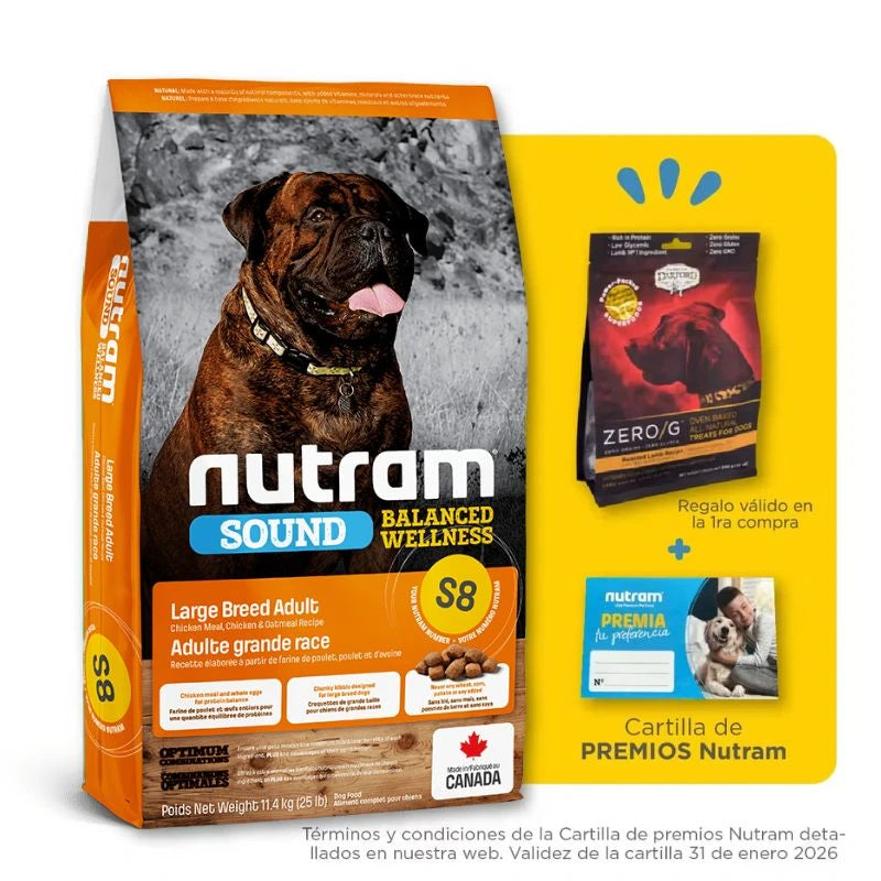 Nutram S8 Large Breed Adult