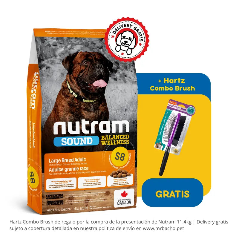 Nutram S8 Large Breed Adult