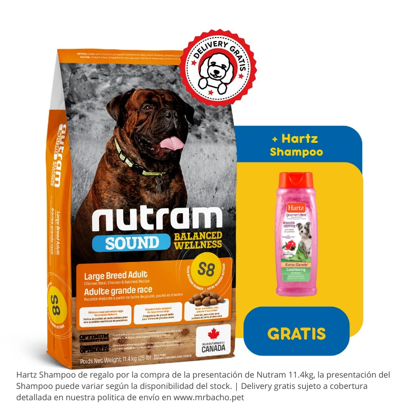 Nutram S8 Large Breed Adult