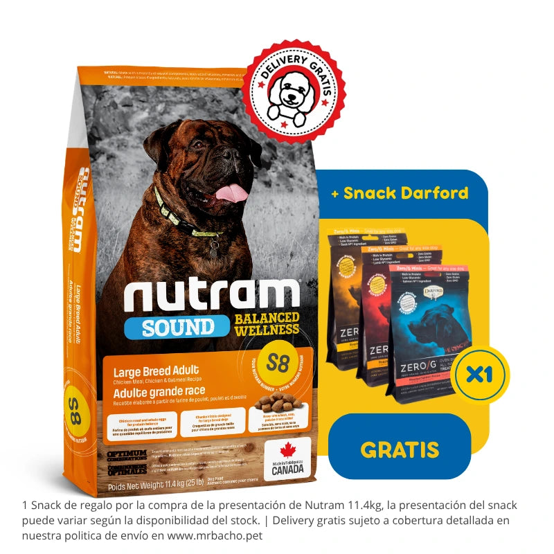 Nutram S8 Large Breed Adult