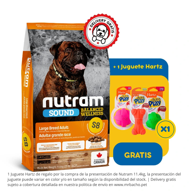 Nutram S8 Large Breed Adult