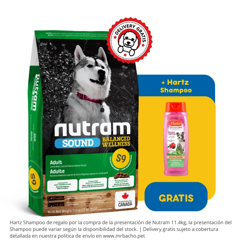 Nutram S9 Adult Lamb