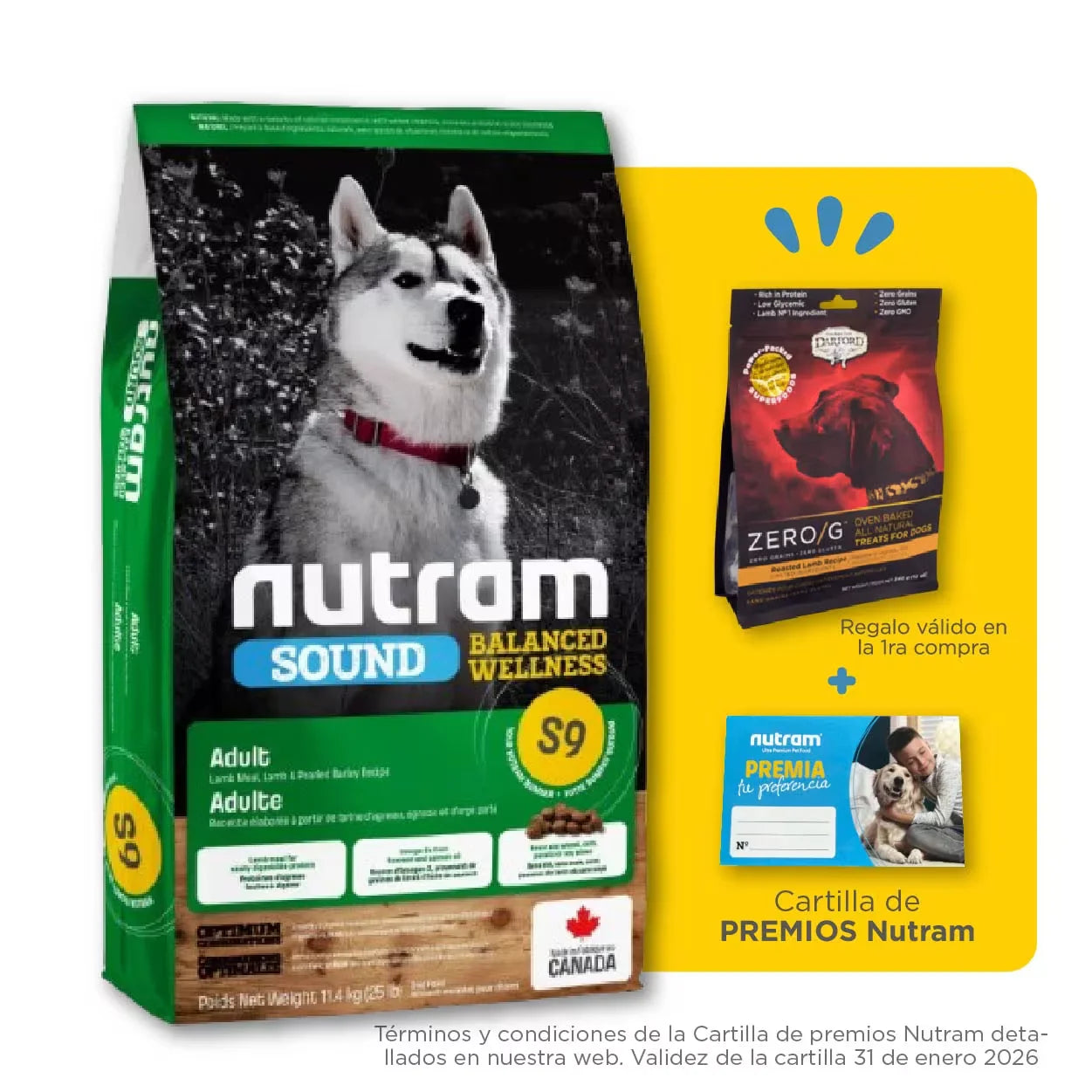 Nutram S9 Adult Lamb
