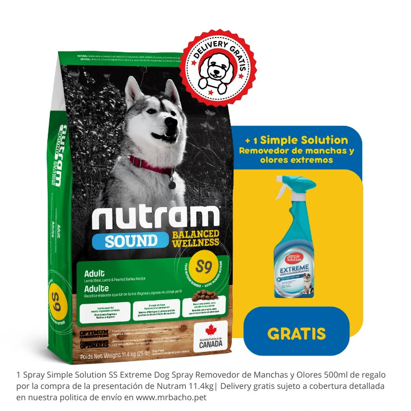 Nutram S9 Adult Lamb