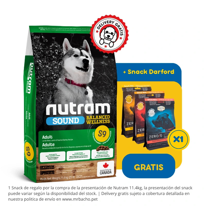 Nutram S9 Adult Lamb