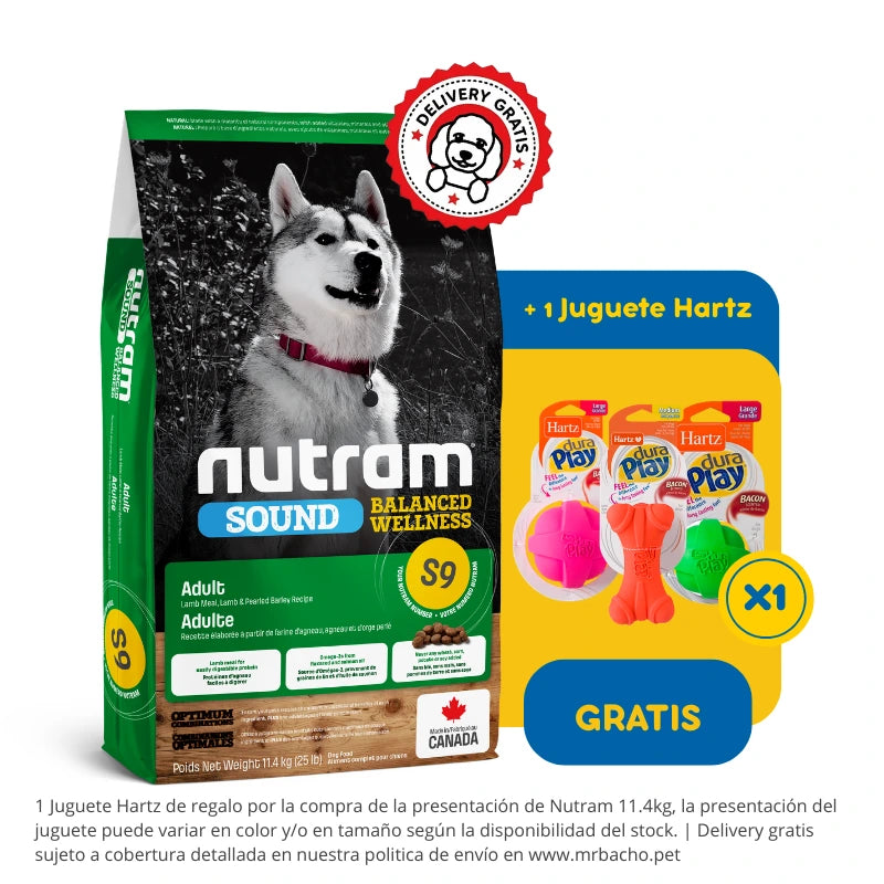 Nutram S9 Adult Lamb