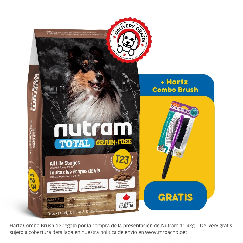 Nutram T25 Grain-Free Chicken & Turkey