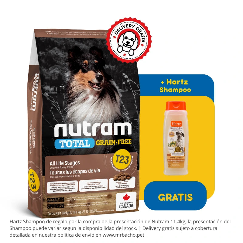 Nutram T23 Grain-Free Chicken & Turkey