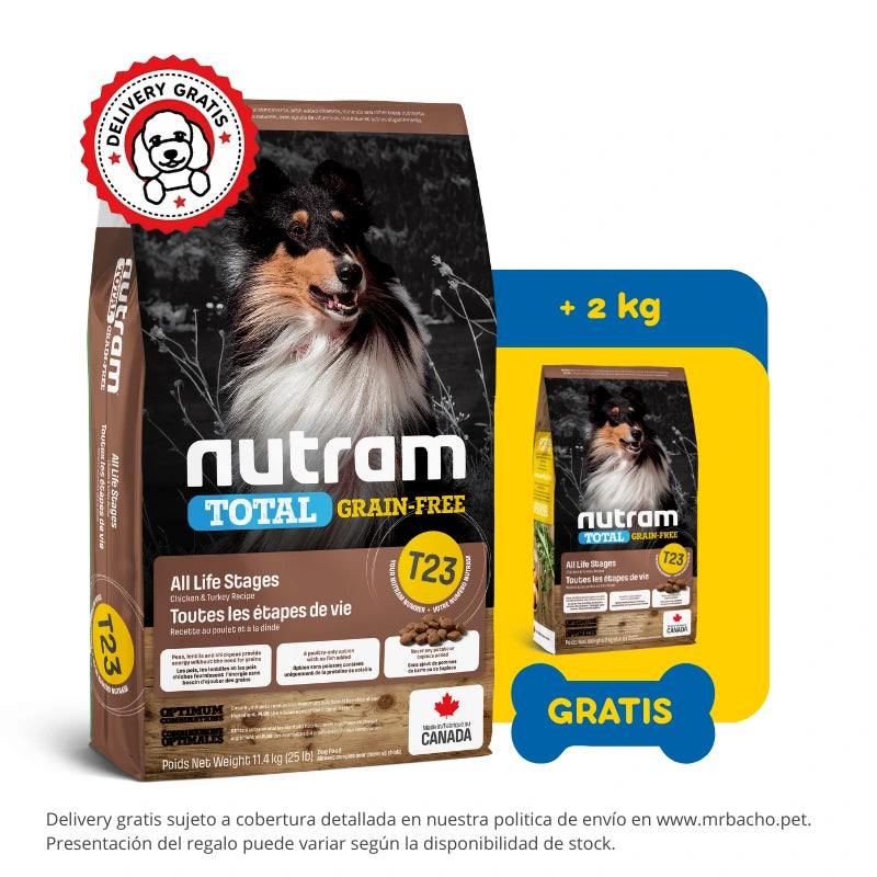 Nutram T23 Grain-Free Chicken & Turkey
