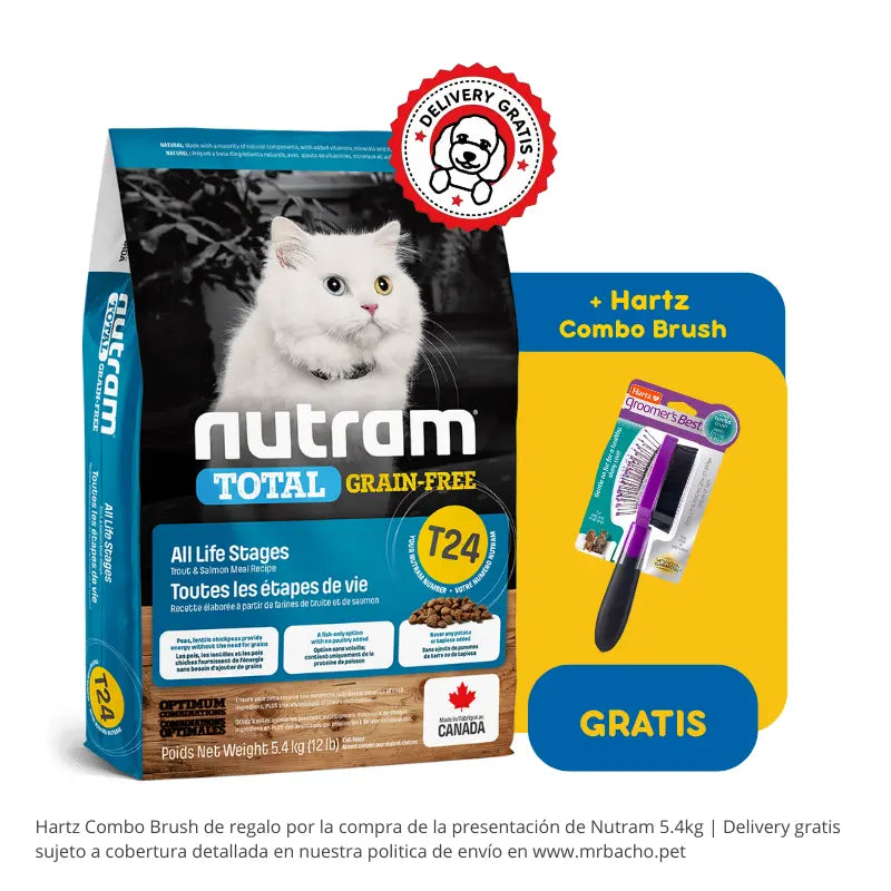 Nutram T24 Grain-Free All Life Stages Trout & Salmon