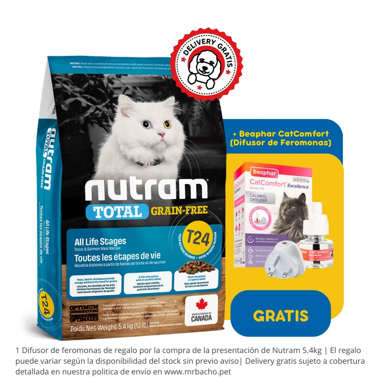 Nutram T24 Grain-Free All Life Stages Trout & Salmon