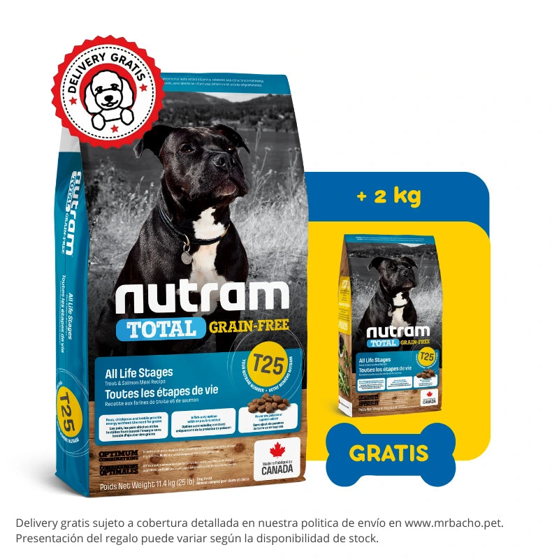 Nutram T25 Grain-Free Salmon & Trout