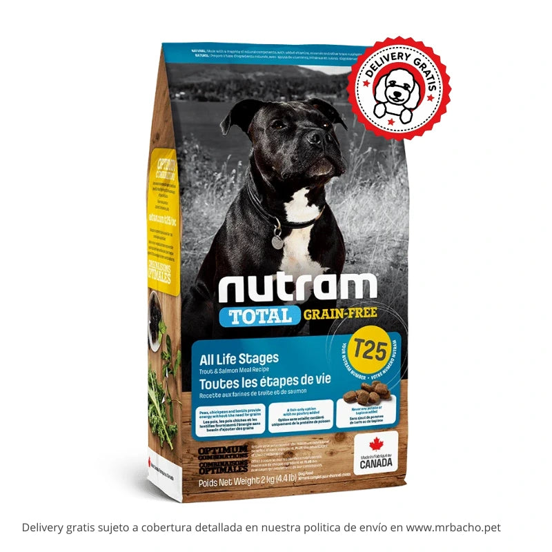Nutram T25 Grain-Free Salmon & Trout