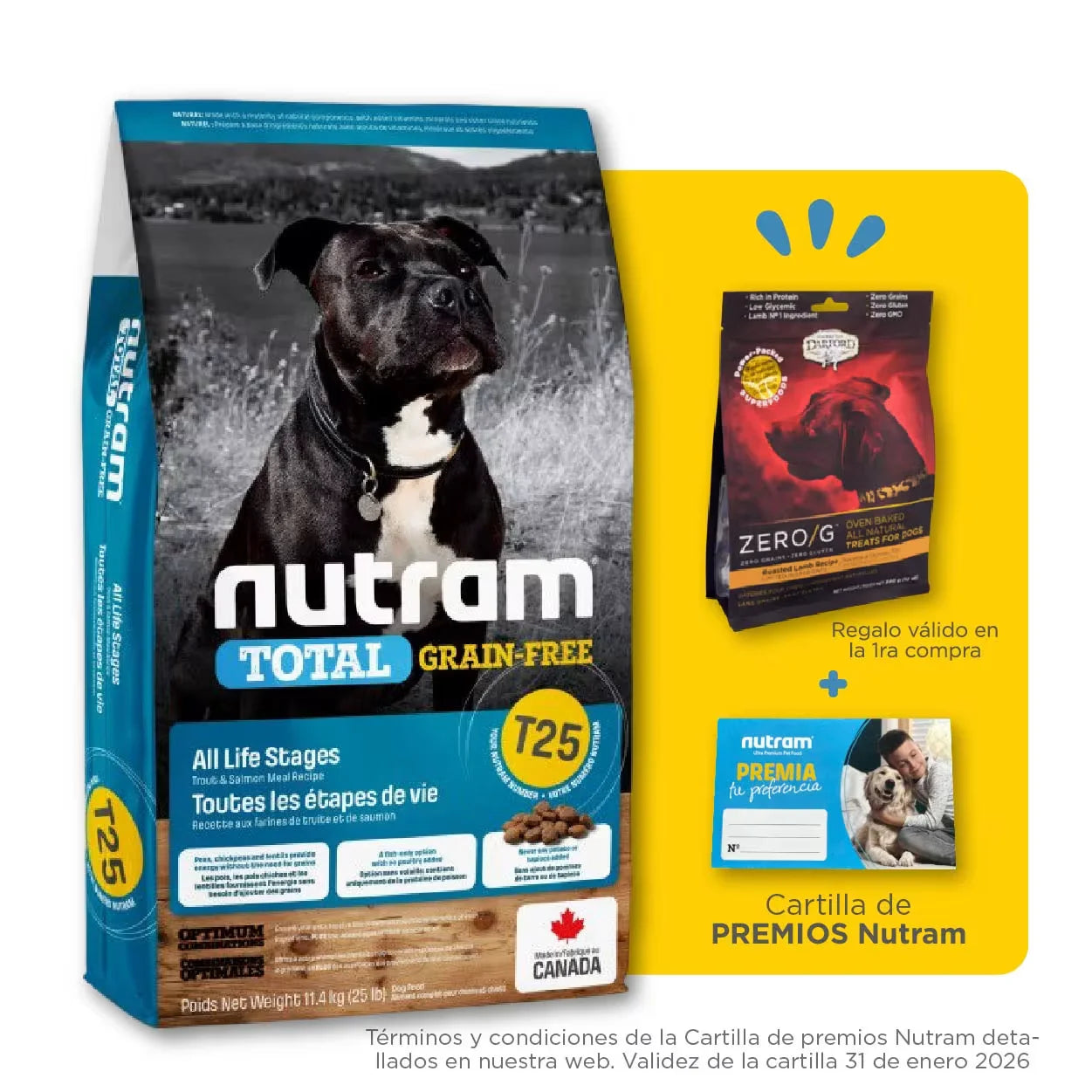 Nutram T25 Grain-Free Salmon & Trout